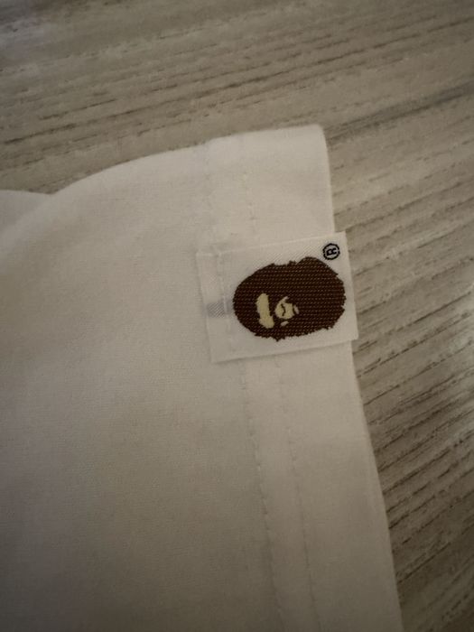 Chrome heart & bape тениска