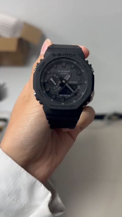 Casio G-Shock GA-2100-1AER