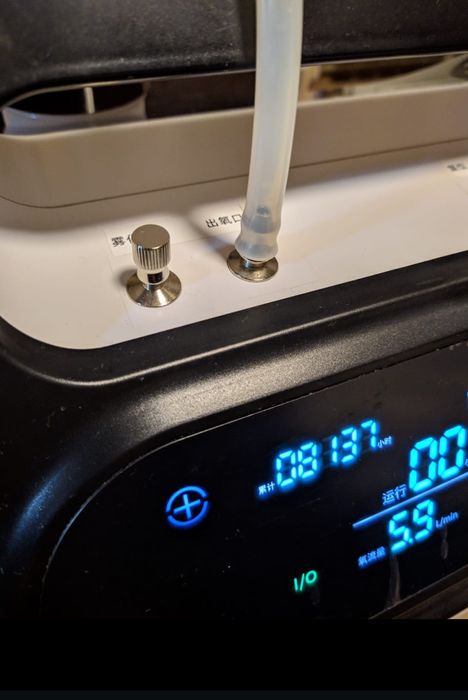 Кислородный концентратор б/у