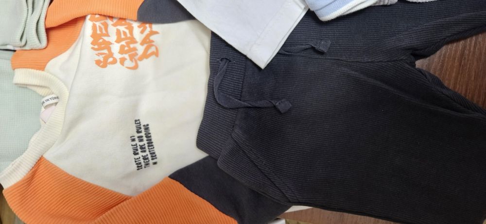 Пакет брендовых вещей для мальчика 3-9 мес