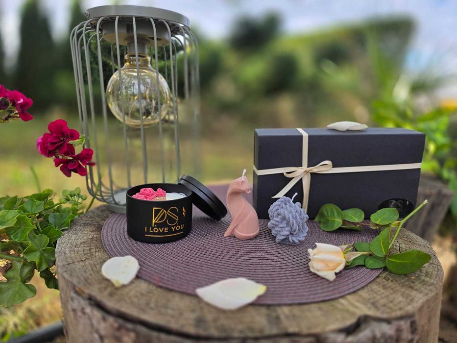 Ароматни свещи ръчна изработка от соев восък