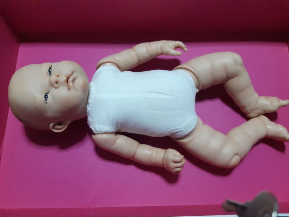 Papusa reborn marca rauber