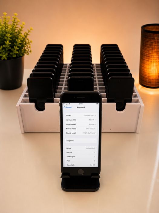 Apple iPhone 8, Gri spațial, 64GB