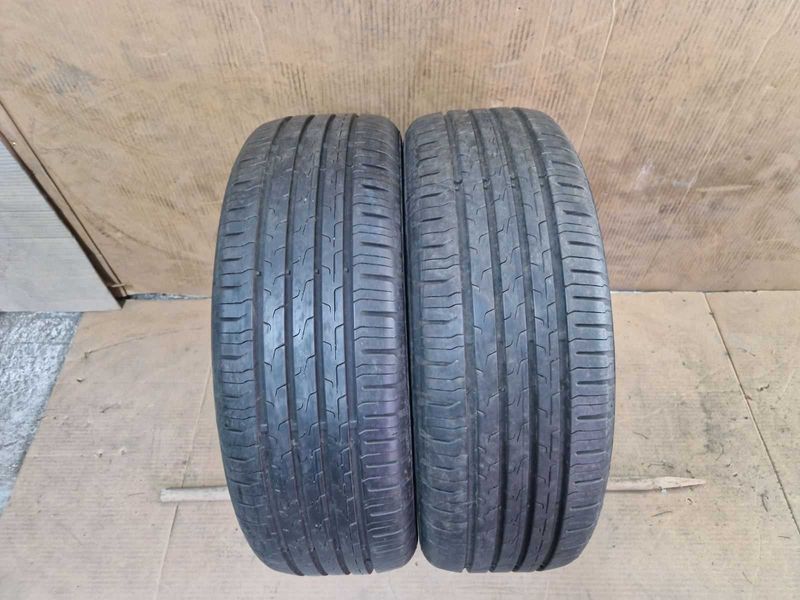 2 Continental R17 205/55
летни гуми
DOT3621