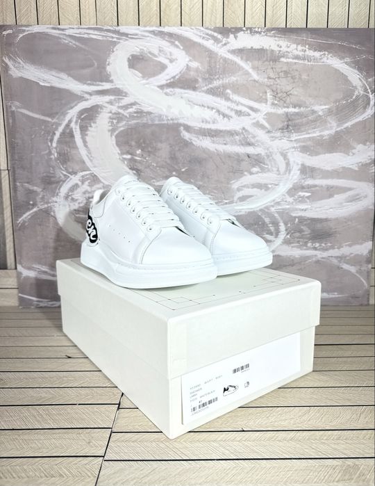 Alexander McQueen White Patch
