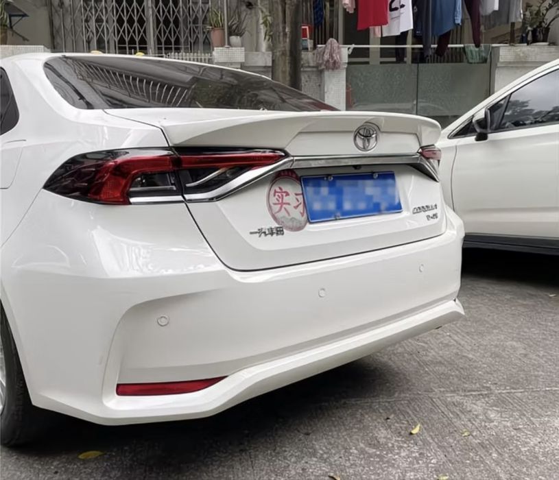 Спойлер toyota corolla E210
