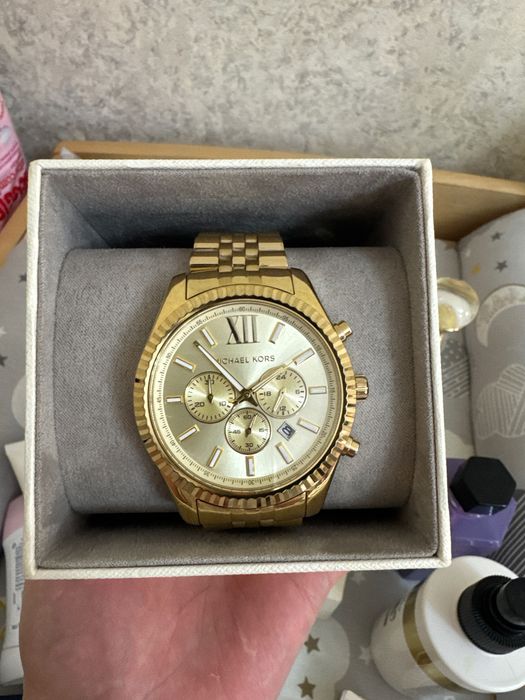 Michael Kors Lexington Часы оригинал !