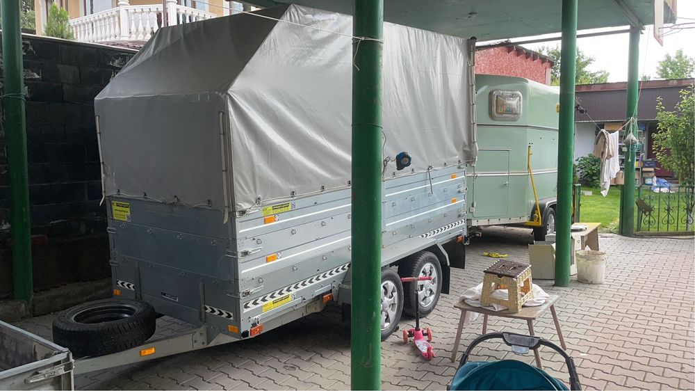 Аренда прицепа