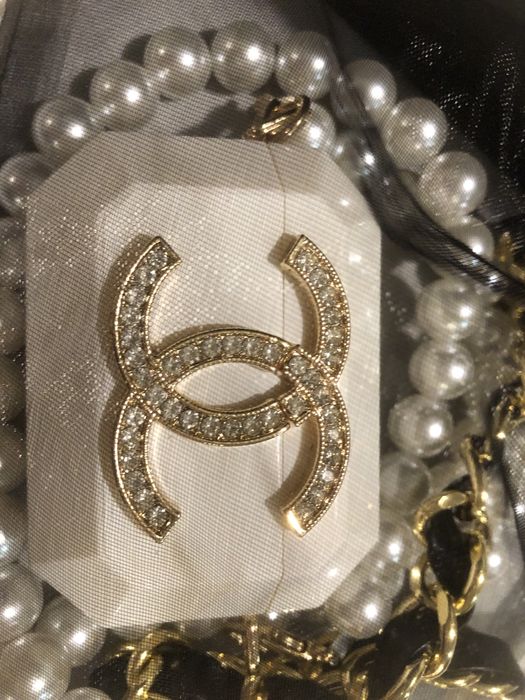 Невероятна мини чанта  Chanel,колие,колан и аксесоар