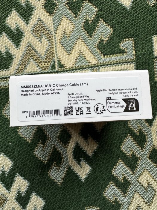 Кабель от Apple Type-C