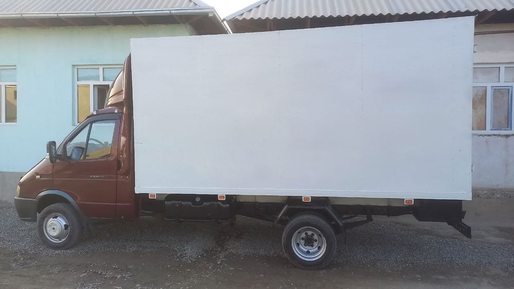 Gazel Bo'rtli yuk avtomabili