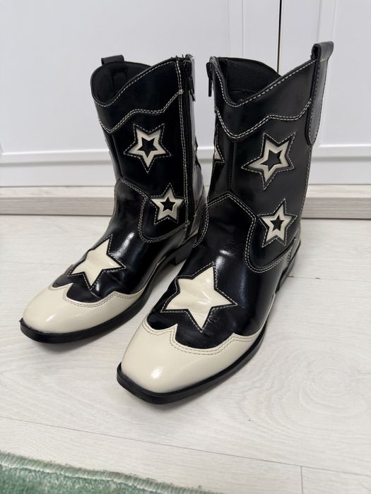 Дамски или детски  боти/ботуши на Zara 36 номер