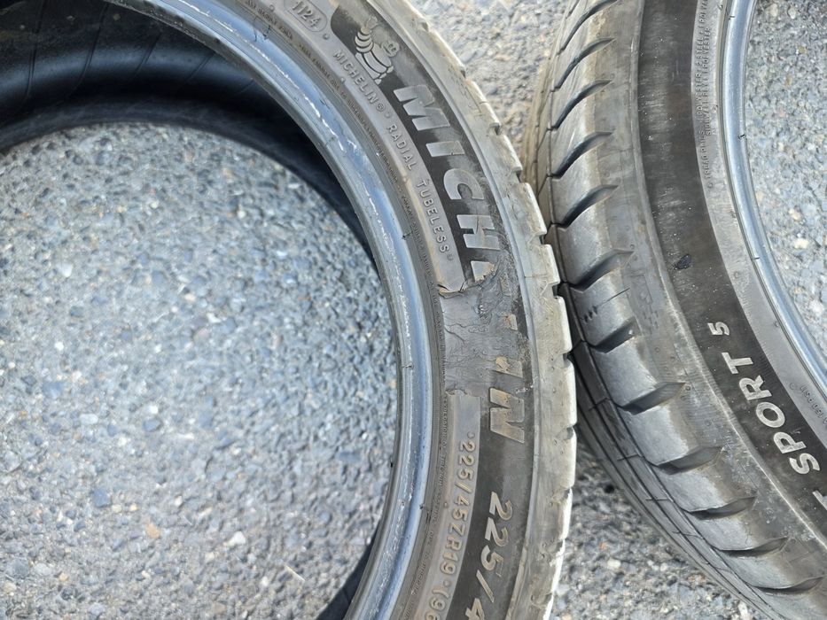 Michelin Pilot Sport 225 45 19