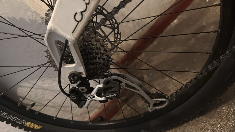 Bicicleta MTB Full Suspension
