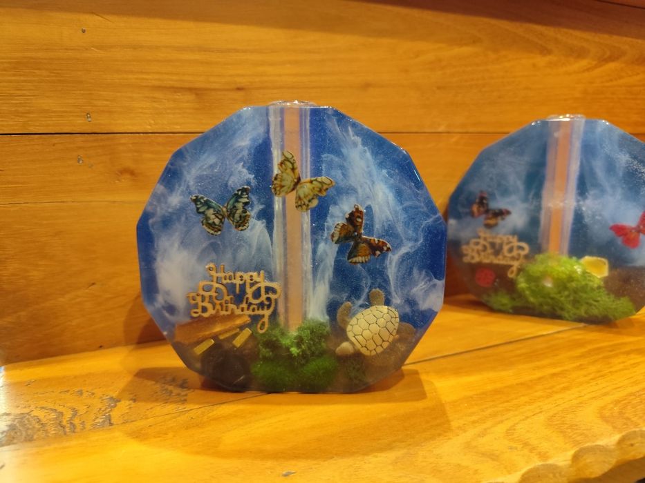 Вази от епоксидна смола