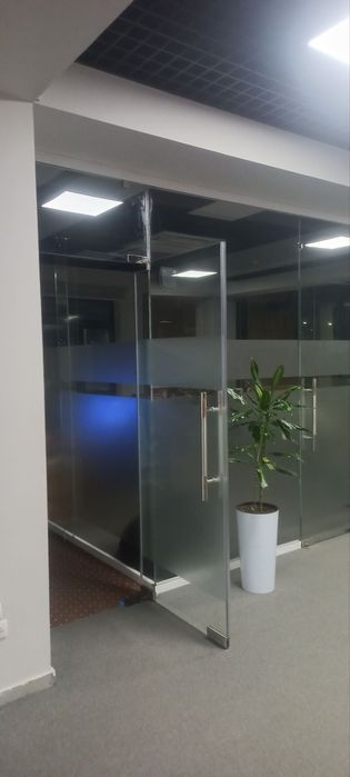 Стеклянные перегородки Б/У Oynali Vitrajlar B/U