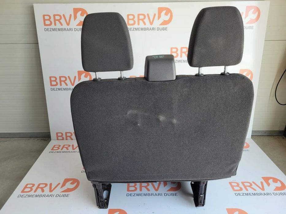 Bancheta 2 locuri completa cu suport pentru Ford Transit Euro 5
