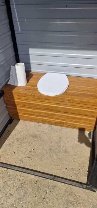 Toaletă de grădină 100 × 100 × 220 cm • Fabricat în Polonia