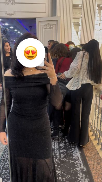 Вечерние платья с блеском