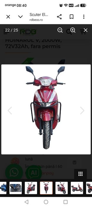 Scuter electric hoinar 5
