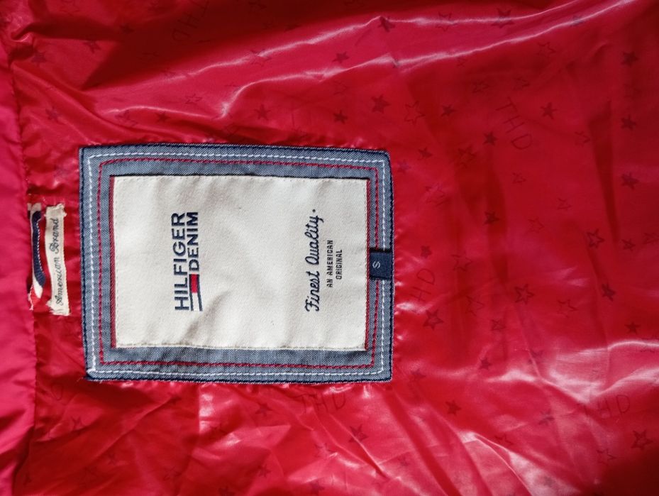 Geacă pufoasă Tommy Hilfiger Denim, mărimea S