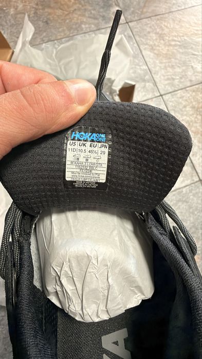 Hoka m kaha 3 low gtx marimea 45 1/3 noi nepurtati.