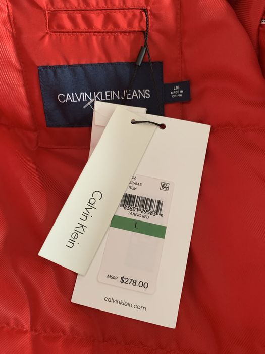Куртка Calvin klein куртка