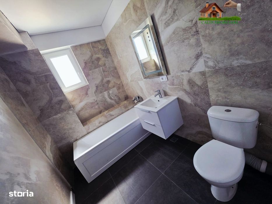 Apartament 2 Camere Decomandate Bucium Vișan Incălzire pardoseală 62mp