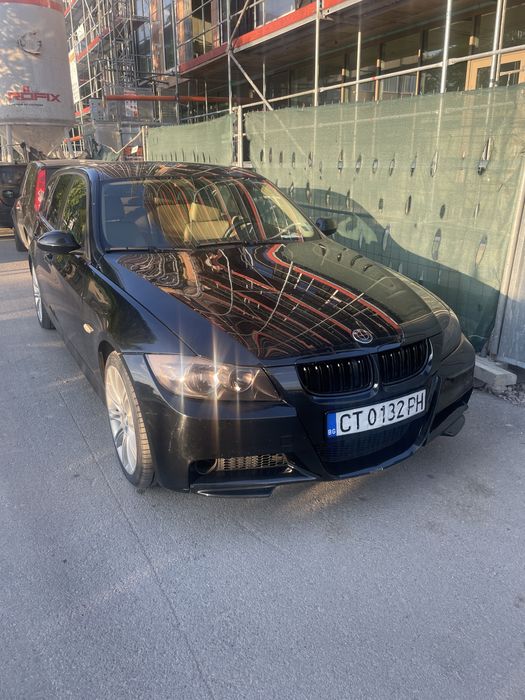BMW  E91, 320D ,177hp N47, ръчка, 2008г.