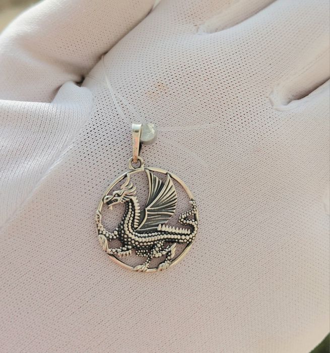 Кулоны Серебро 925. С натуральными Камнями.