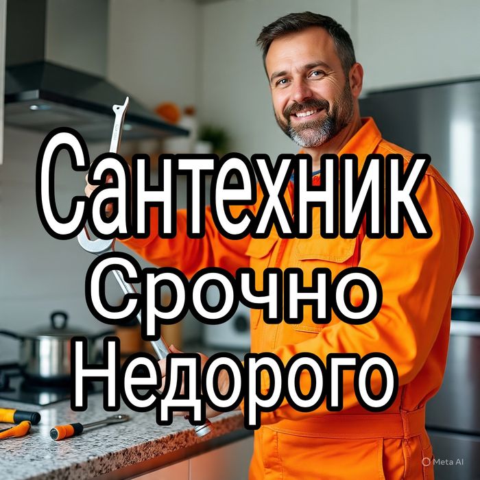 Сантехник недорого срочно, услуги по прочистке канализации.