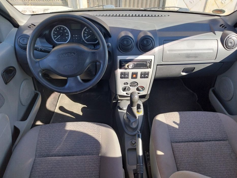 Dacia Logan Mcv 1.6 105 PS ac klima 2008 recent adusa germania