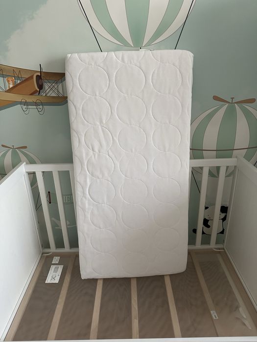 Бебешко креватче ИКЕА SUNDVIK с матрак