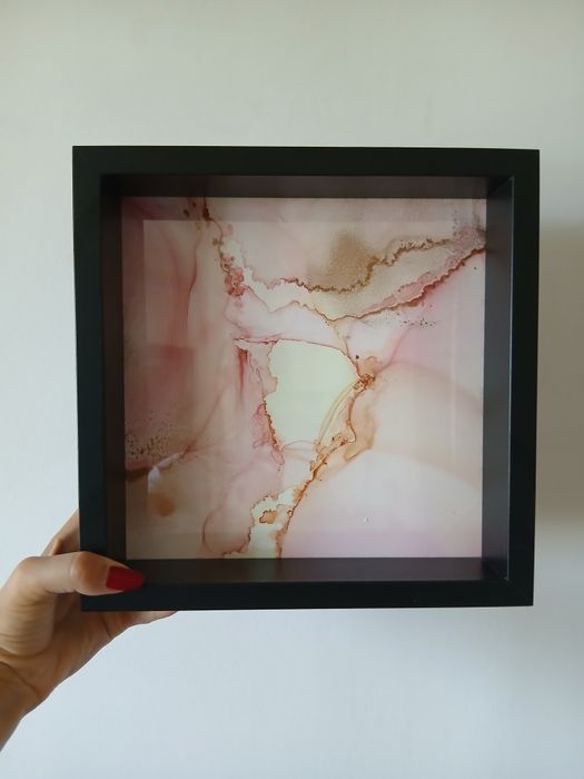 Tablou Alcohol Ink