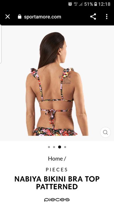 Costum de baie 2 piese Pisces