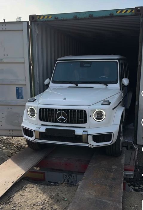 Mercedes-Benz Gelendwagen G63 гелик