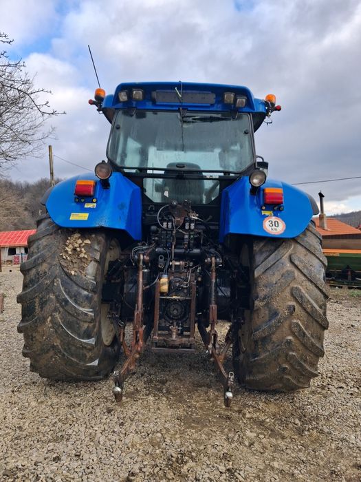 Tractor New holland 4x4 190cp