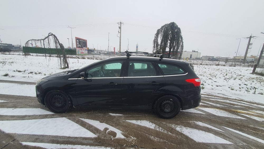 Ford Focus Mk3 1.6 tdci 2012