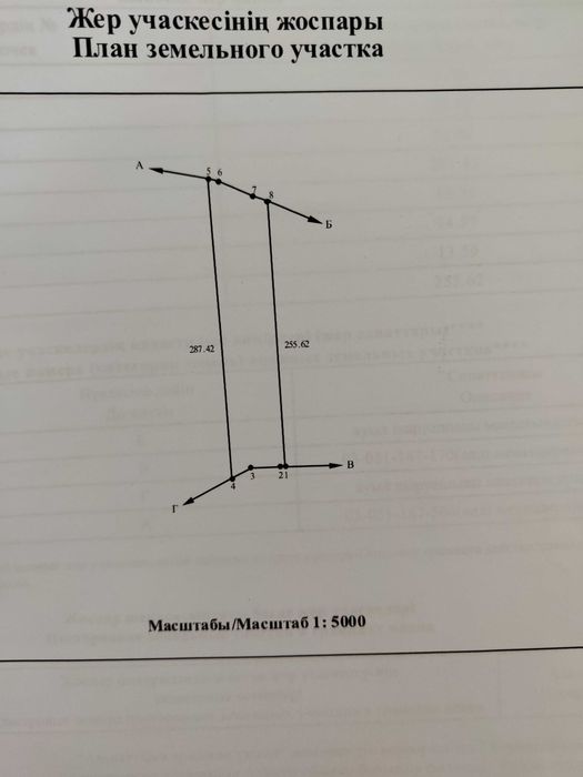 Продам земельный участок