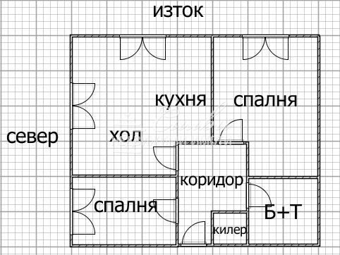 Продава се Тристаен апартамент в Шумен, Тракия - 84 кв.м за 699 €/кв.м - Снимка #10