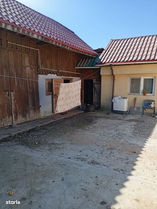 Vand casa + teren 5500mp Cacica, Langa Suceava sau schimb ap.Bucuresti