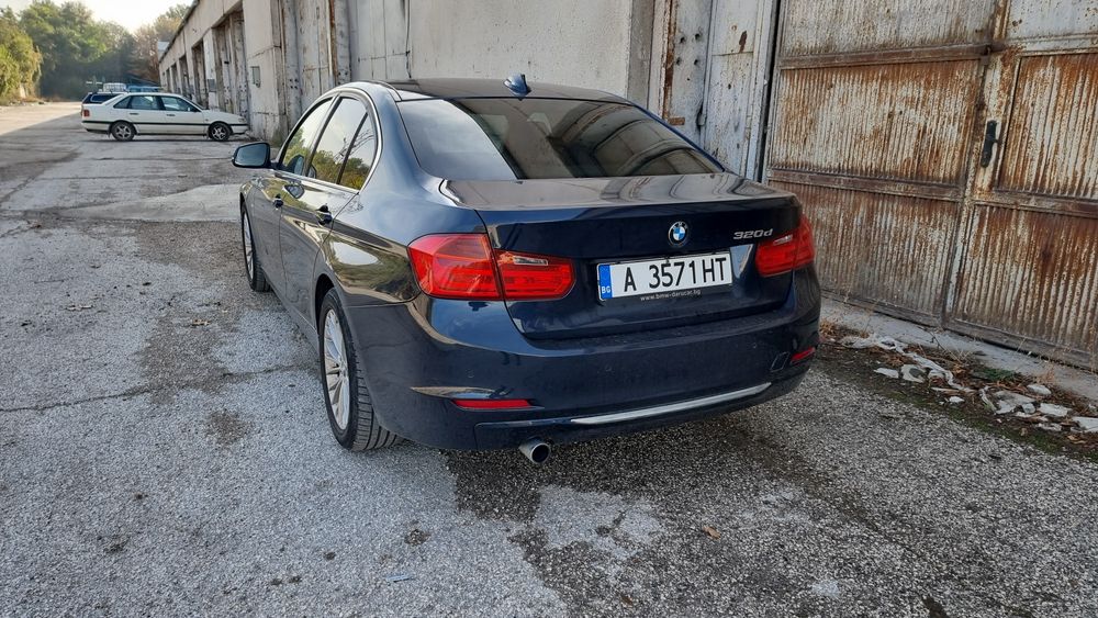 Luxury пакет БМВ- ф30( цвят- А89)