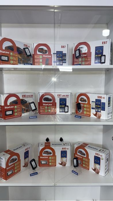 Установка автосигнализация