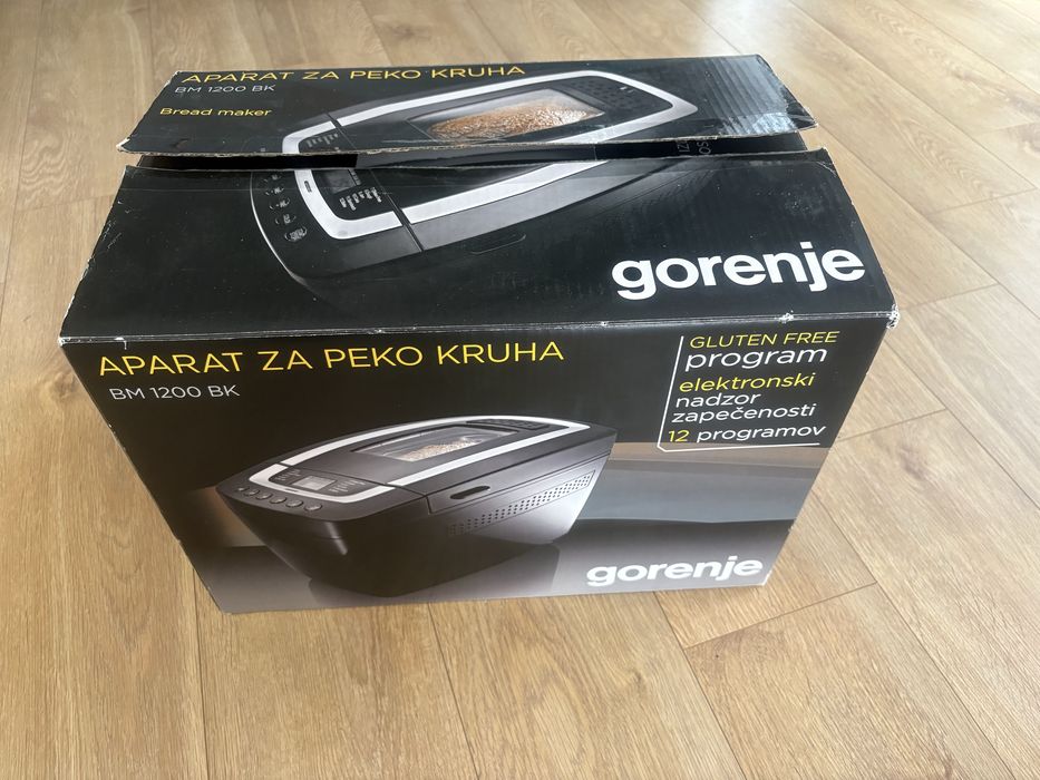 Хлебопекарна GORENJE BM1200BK