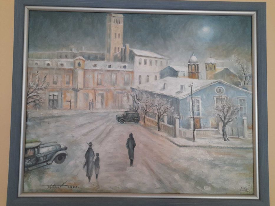 Рисувани маслени картини и гоблен