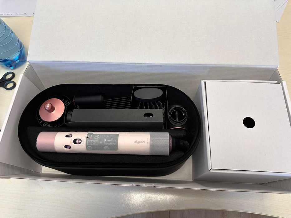 Dyson Airwrap HS08 i.d. Ceramic Pink / Rose Gold – nou, doar desigilat