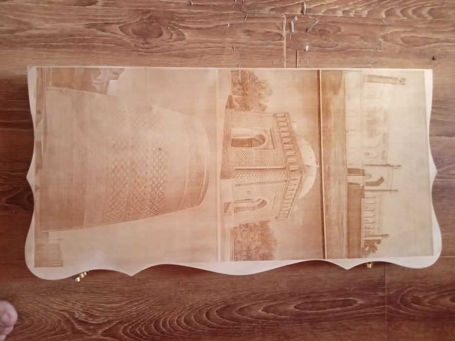 Нарды из фанеры.