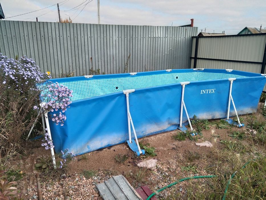 Продам бассейн 2на5