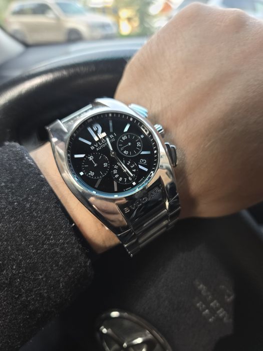 Часы Bulgari мужские