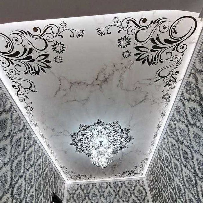 Natyazhnye potolki  uslub, sifat va zamonaviy echimlar arzon narxda!